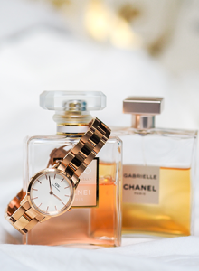 Premium Fragrance & Watch Set